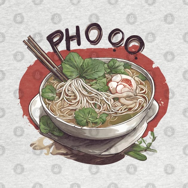 Pho-nomenal Bowl of Pho Vietnamese Cuisine by Elysian Alcove
